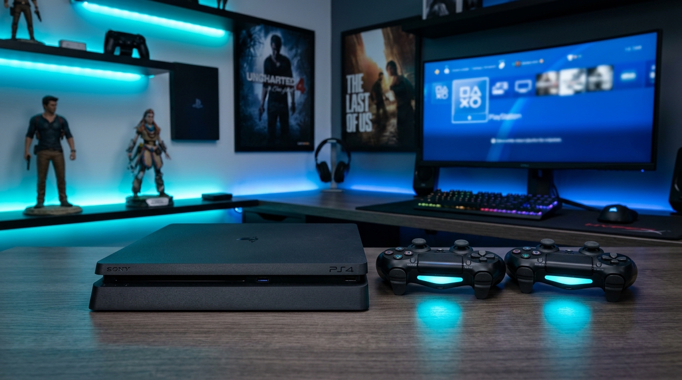 PlayStation 4 Console Rental
