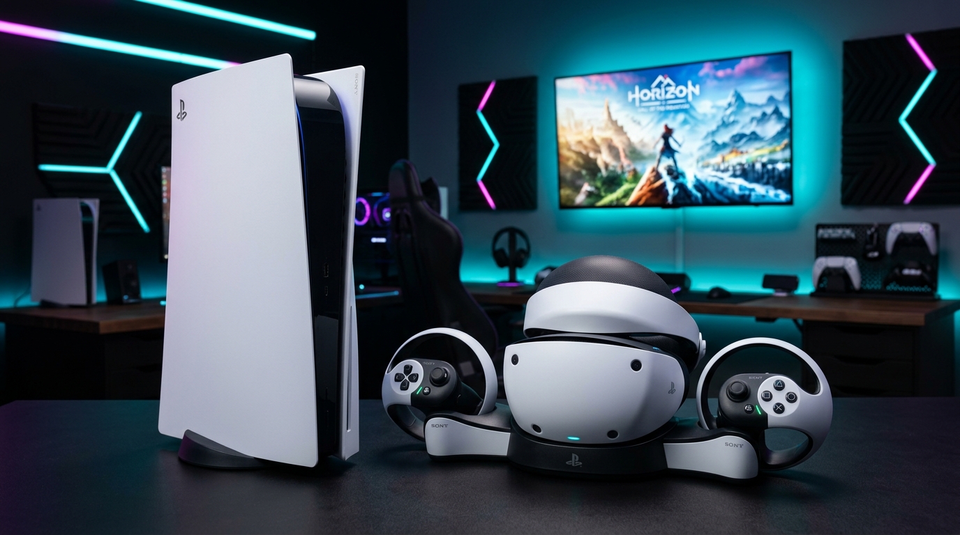 PS5 + VR2 Virtual Combo