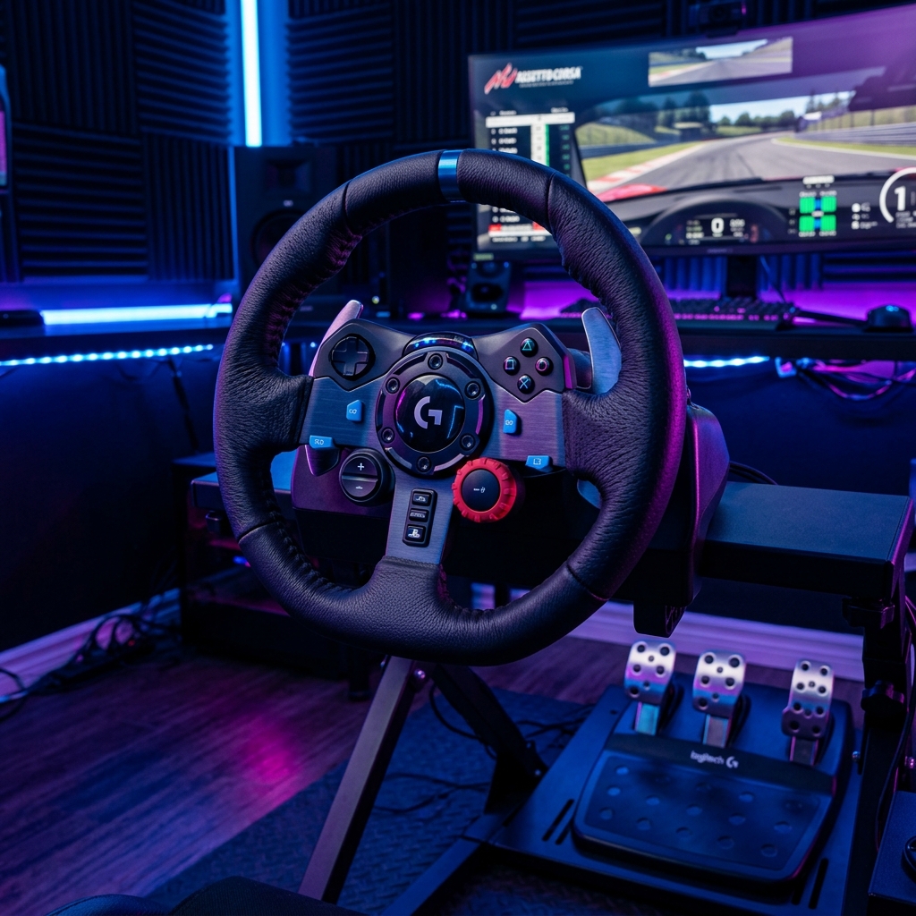 Logitech G29 Racing Wheel Rental